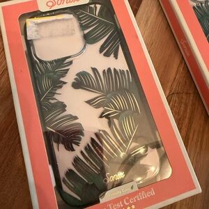 Sonix Green Floral Phone Case Durable Stylish Accessory